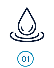 Bore Water Treatment process step Test